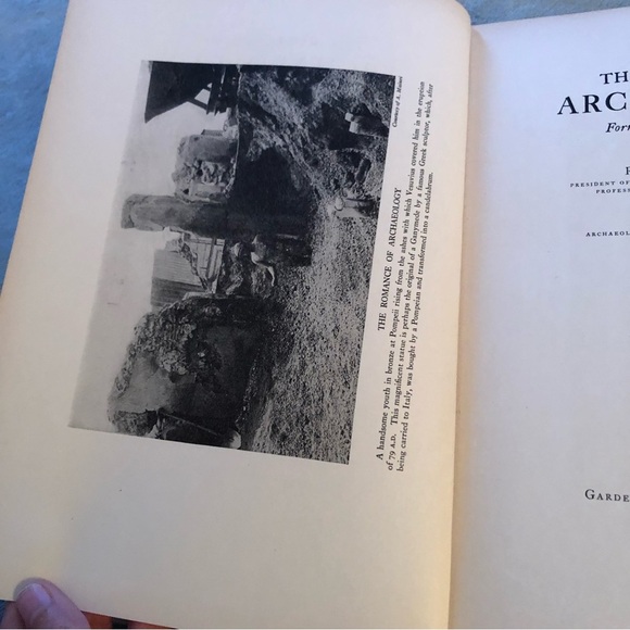 The Romance Of Archaeology—Published in 1929–Antique Book - Picture 8 of 14